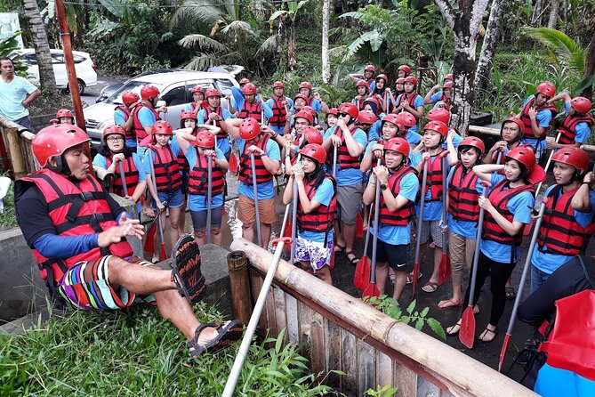 Bali White Water Rafting - Ayung Ubud River - Sum Up