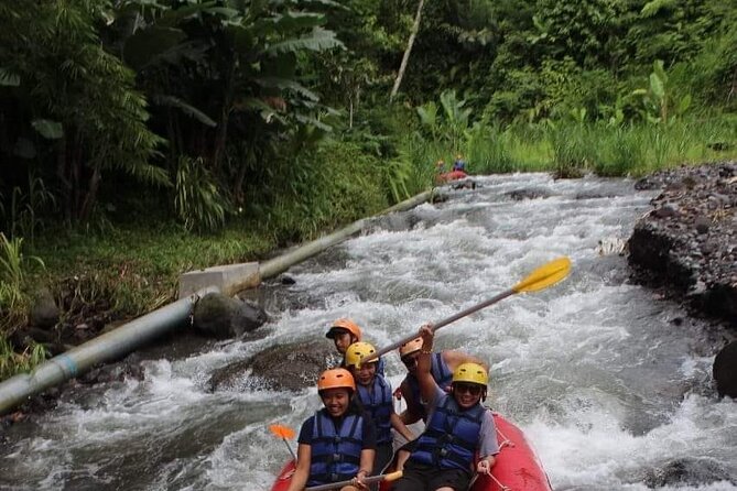 Bali White Water Rafting + Bali ATV Ride - Included Amenities