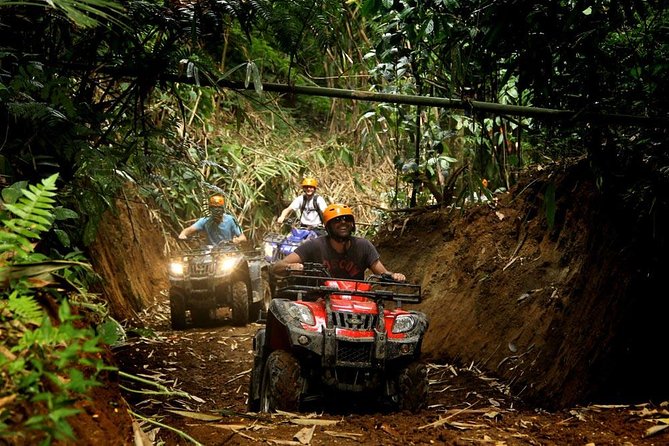 Bali White Water Rafting + Bali ATV Ride - Included Amenities