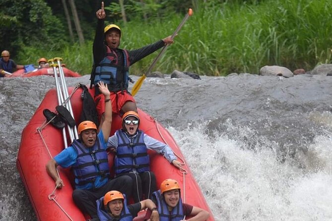 Bali White Water Rafting + Bali ATV Ride - Pickup Details