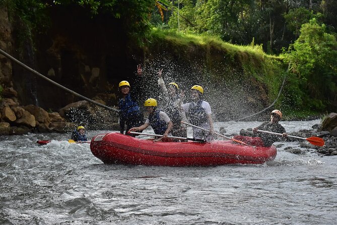 Bali White Water Rafting + Bali ATV Ride - Activity Highlights