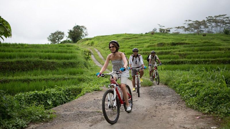 Bali: White Water Rafting & Cycling Tour - All Inclusive - Pickup and Drop-off