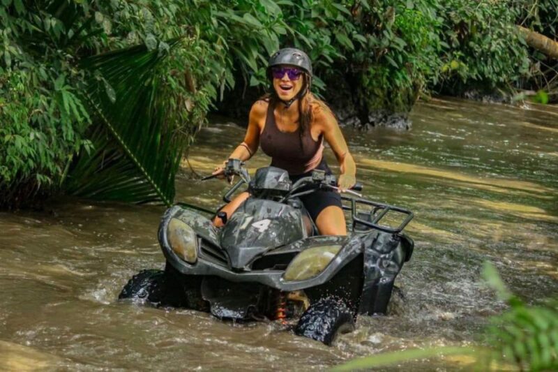 Bali : White Water Rafting Telaga Waja River & Best Atv - Key Points