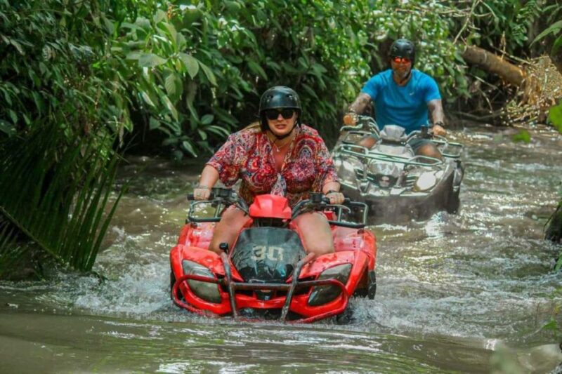 Bali : White Water Rafting Telaga Waja River & Best Atv - Itinerary Details
