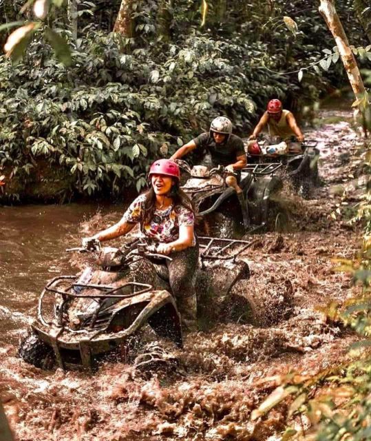 Bali : White Water Rafting Telaga Waja River & Best Atv - Highlights