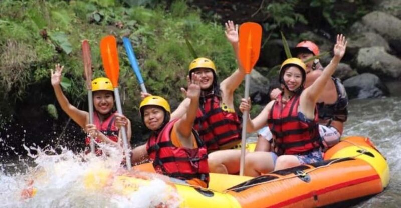 Bali: White Water Rafting With Blue Lagoon Snorkeling - Itinerary and Locations