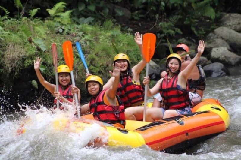 Bali: White Water Rafting With Blue Lagoon Snorkeling - Snorkeling Experience