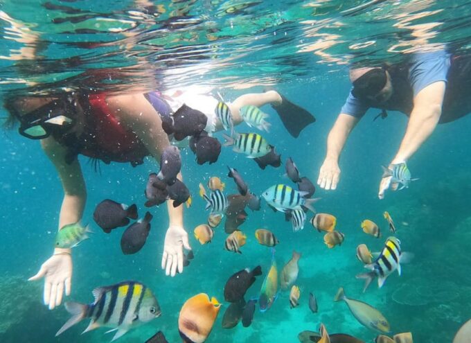 Bali: White Water Rafting With Blue Lagoon Snorkeling - Sights and Scenery