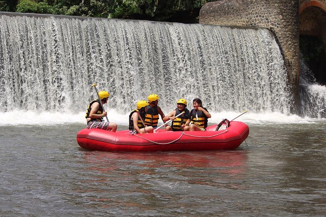 Bali White Water Rafting With Lunch - Meeting and Pickup