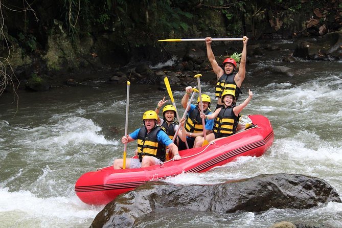 Bali White Water Rafting With Lunch - Cancellation Policy