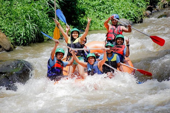 Bali White Water Rafting With Lunch - Activity Duration