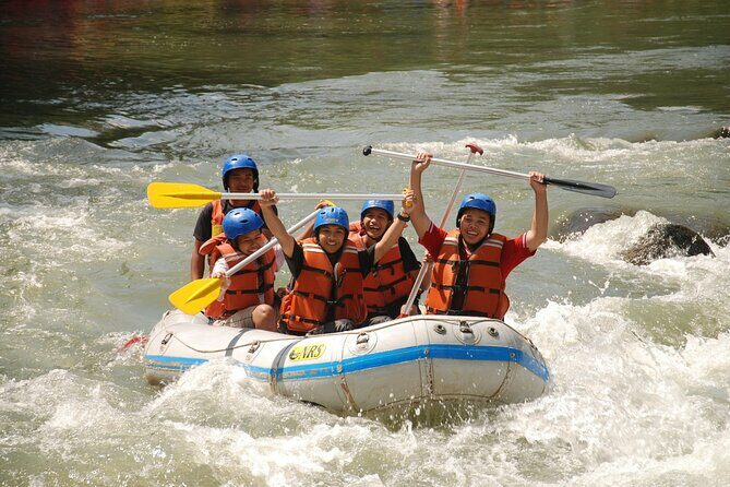 Bali White Water Rafting with Sacred Monkey Forest and Swing - Key Points