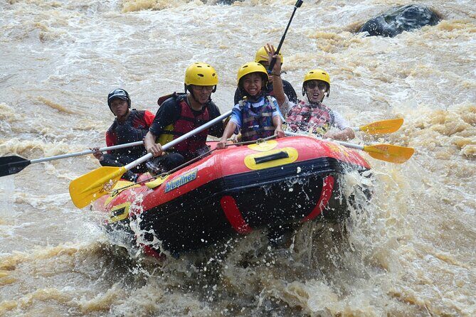 Bali White Water Rafting with Sacred Monkey Forest and Swing - What’s Included & What’s Not