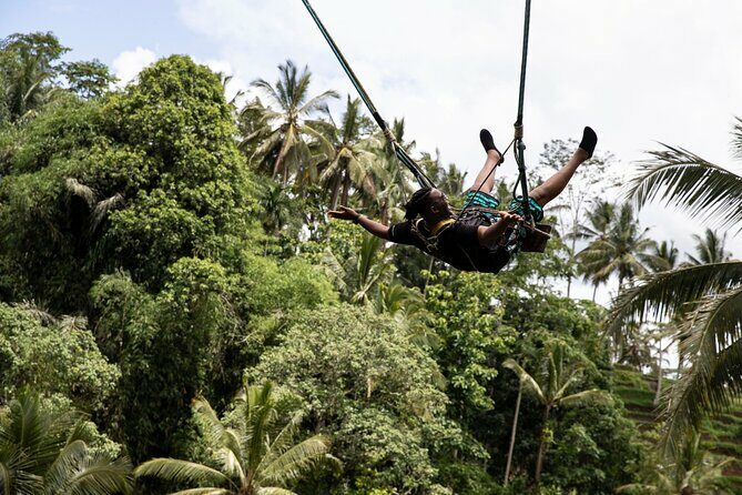 Bali White Water Rafting with Sacred Monkey Forest and Swing - Transportation & Logistics