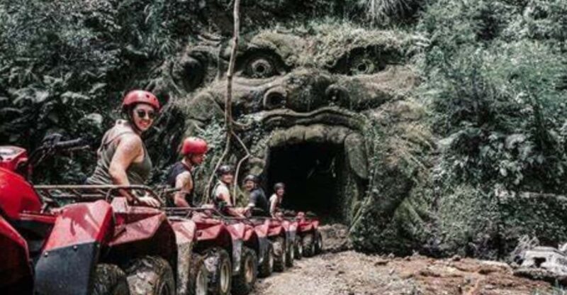 Bali:Cheapest Ubud ATV Gorilla Face Quad Bike With Lunch - Key Points