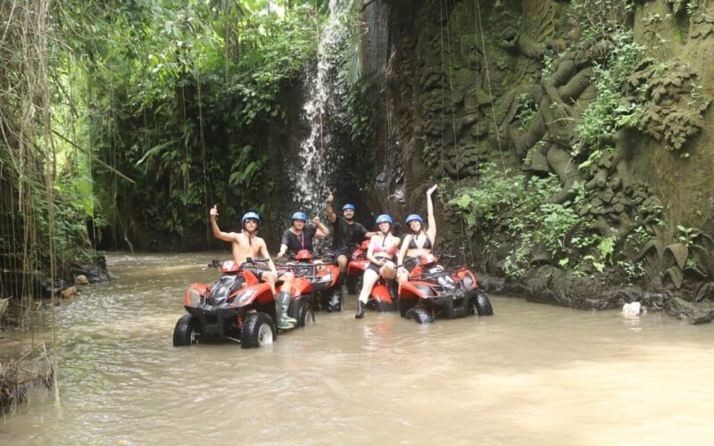 Bali:Cheapest Ubud ATV Gorilla Face Quad Bike With Lunch - Suitability and Restrictions