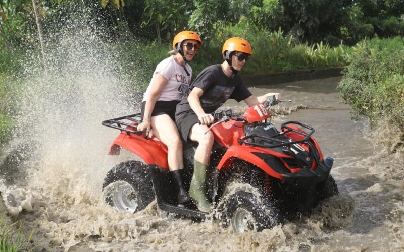 Bali:Cheapest Ubud ATV Gorilla Face Quad Bike With Lunch - Additional Offerings