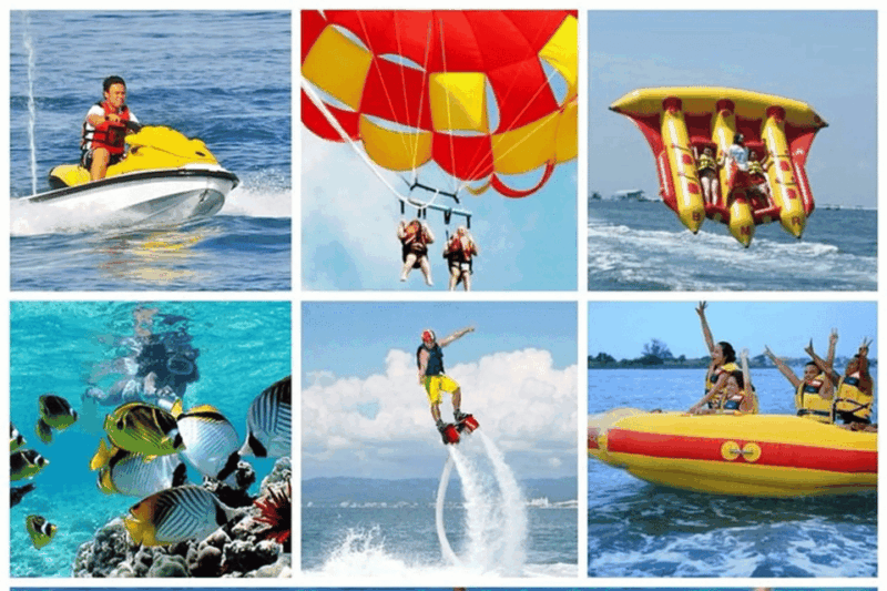 Bali:Jet Ski Adventure in Nusa Dua 3 in 1 Package - Key Points