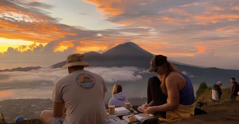 Bali:Mount Batur Sunrise Trek White Guide and Breakfast - Inclusions