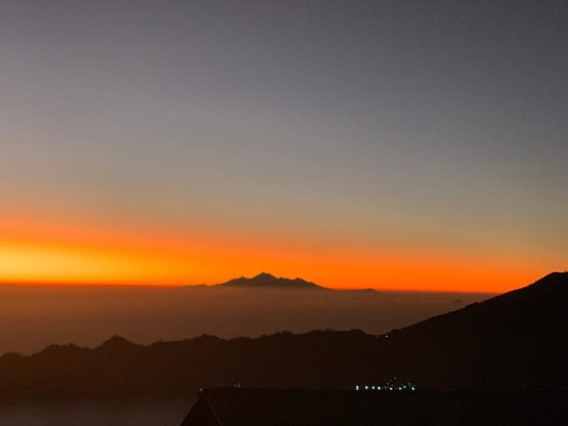 Bali:Mount Batur Sunrise Treking With Guide and Breakfest - Participant Information