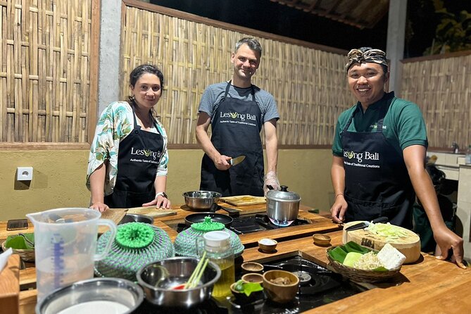 Balinese Cooking Class With Traditional Market Tour - Itinerary and Schedule