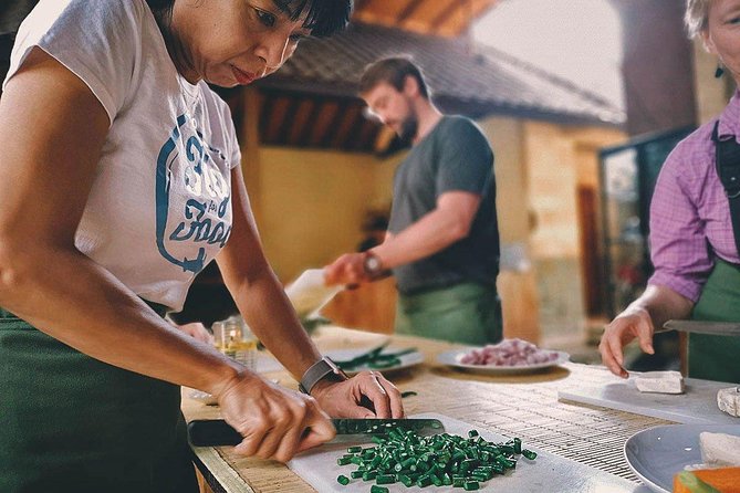 Balinese Cooking Class With Traditional Morning Market Visit - Inclusions and Pickup Details