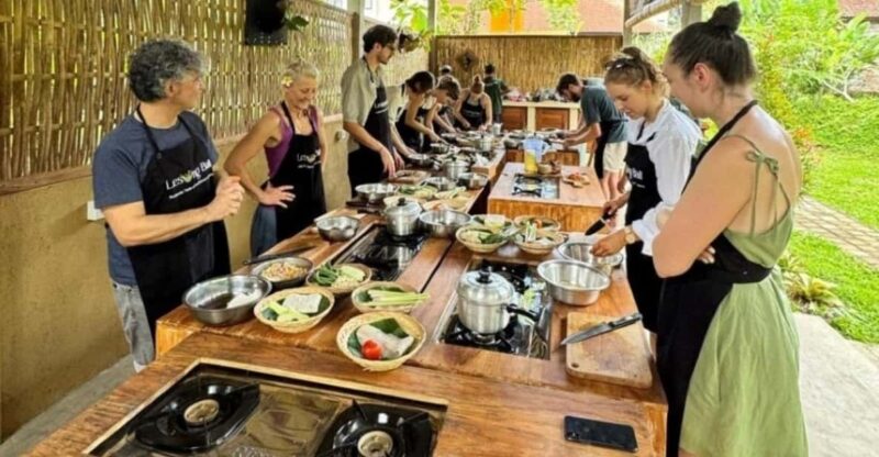 Balinese Cooking Class With Visit Ubud Highlight Tour - Included Services