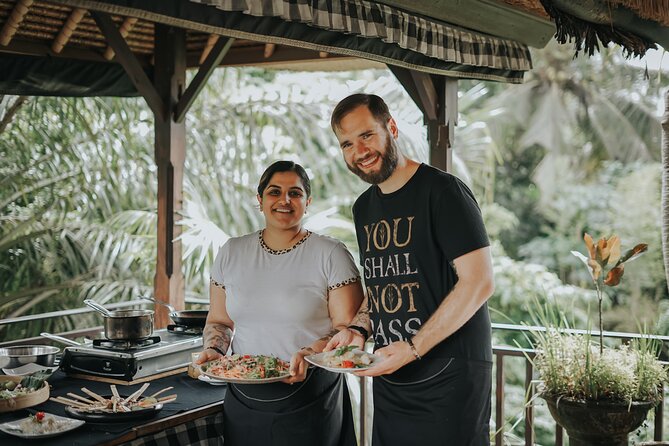 Balinese Cooking Experience - Cooking Menu