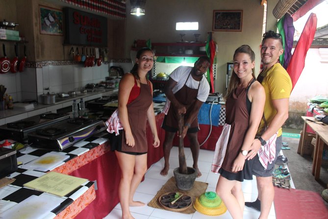 Balinese Cooking School (9 Dish Cooking and Market Tour) - Additional Information to Note