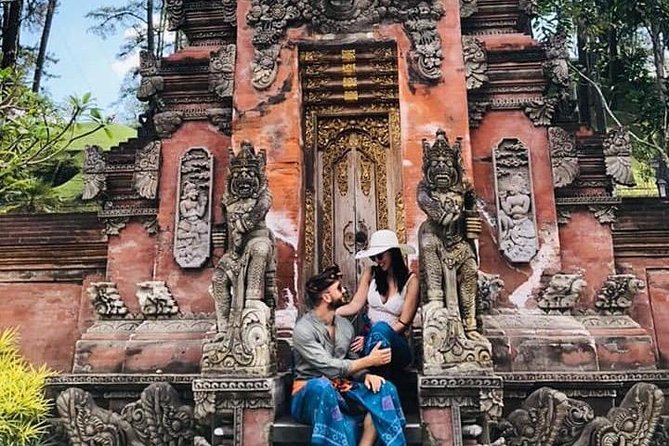Balinese Culture Including Tukad Cepung Waterfall - Kehen Temples Architectural Marvels