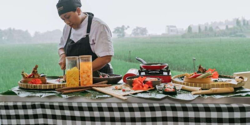 Balinese Kitchen Culture - Key Points