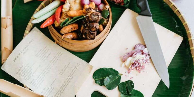 Balinese Kitchen Culture - Culinary Learning Activities