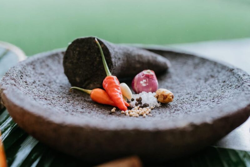 Balinese Kitchen Culture - Venue and Highlights