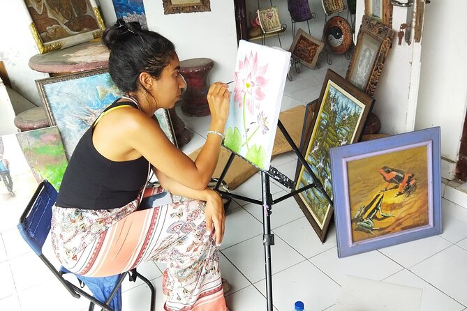 Balinese Painting Class in Ubud - About the Balinese Painting Class