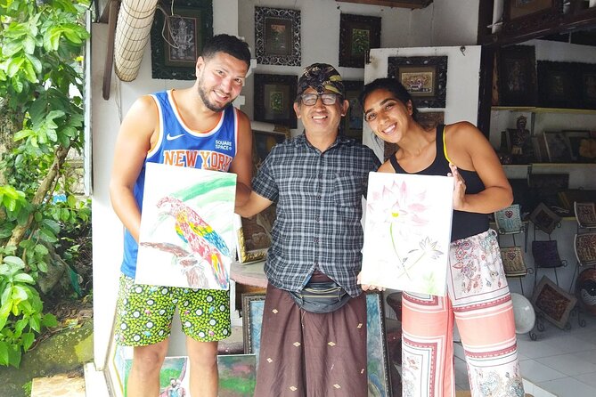Balinese Painting Class in Ubud - Included Materials and Supplies