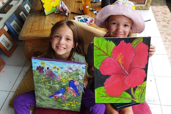 Balinese Painting Class in Ubud - Booking Information and Policies