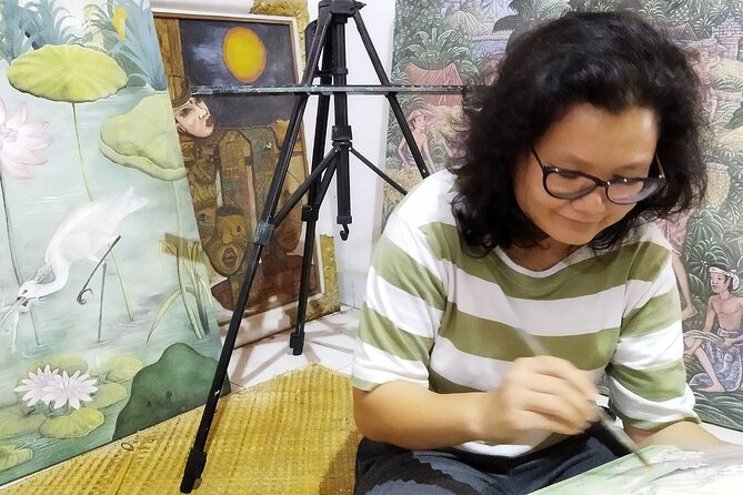 Balinese Painting Class in Ubud - Connecting With the Painter Ketut Parmita