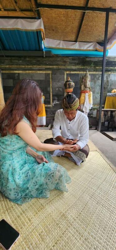 Balinese Purification at holy water temple with Local - FAQ