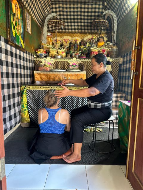 Balinese Spiritual Cleansing by Traditional Method - Spiritual Experience