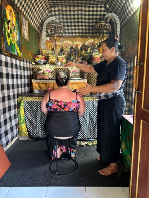 Balinese Spiritual Cleansing by Traditional Method - Inclusions