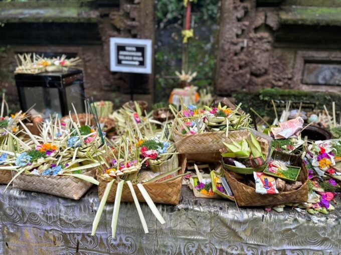Balinese Spiritual Cleansing by Traditional Method - Pickup and Drop-off Locations