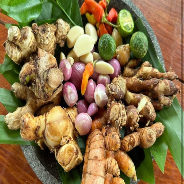 Balinese Traditional Cooking Class With Market Tour - Class Structure