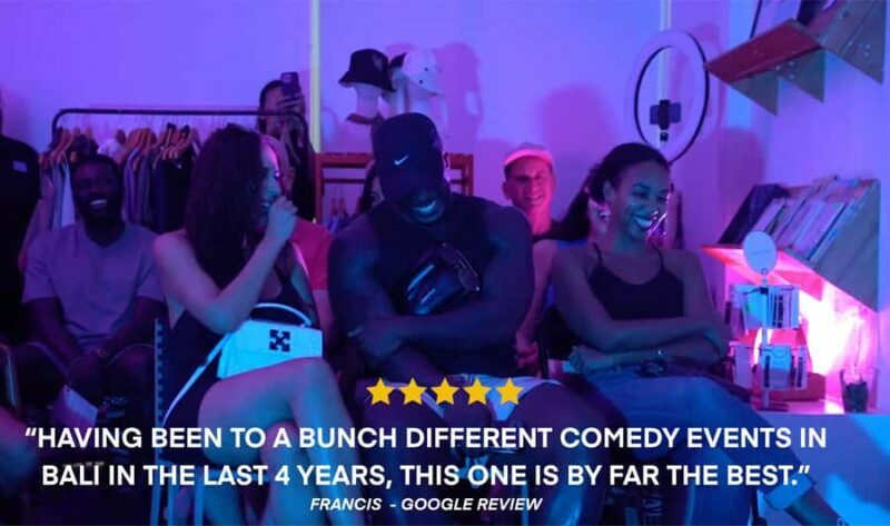 Bali's Secret Comedy Night Entry Ticket - A Deep Dive into Bali’s Secret Comedy Night