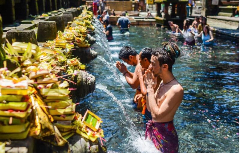Bali:Tirta Empul, Kanto Waterfall & Rice Terrace Local Guide - Itinerary and Activities