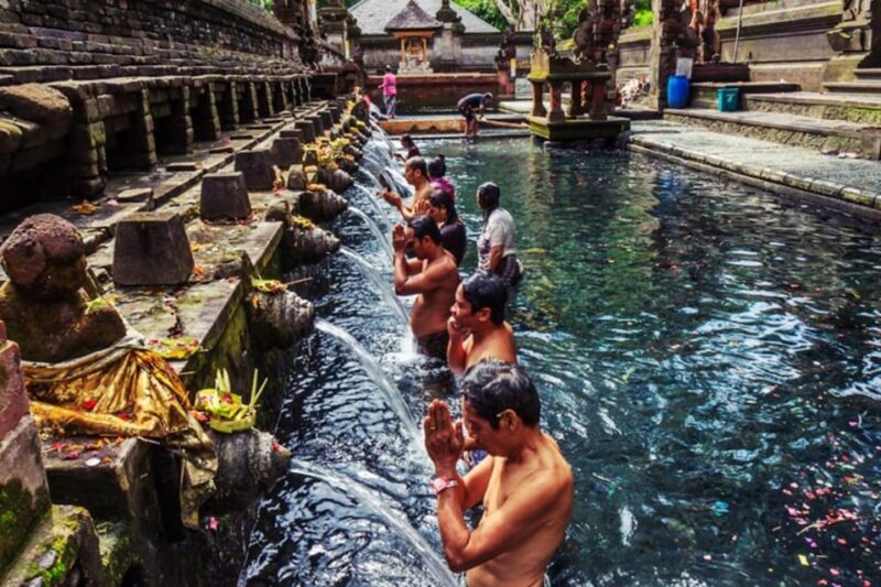 Bali:Tirta Empul, Kanto Waterfall & Rice Terrace Local Guide - Exploring Kanto Lampo Waterfall