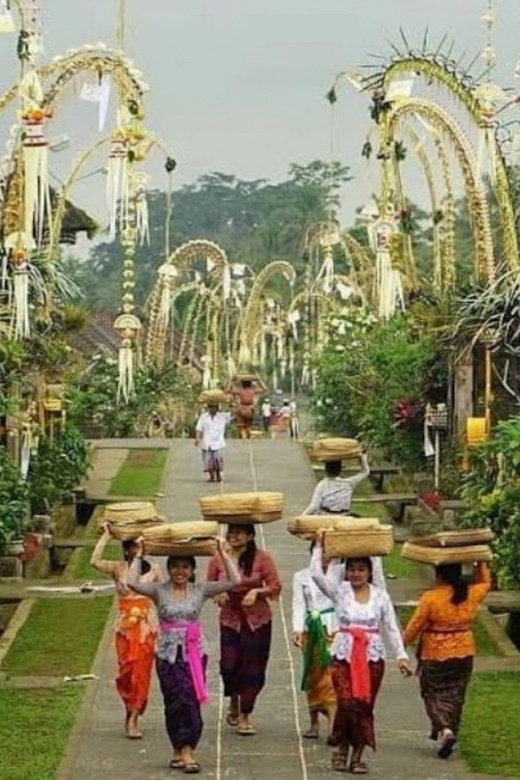 Bali:Tirta Empul, Kanto Waterfall & Rice Terrace Local Guide - Discovering Tegallalang Rice Terrace