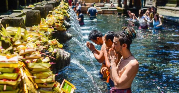 Bali:Tirta Empul, Kanto Waterfall & Rice Terrace Local Guide - Optional Coffee Plantation Visit
