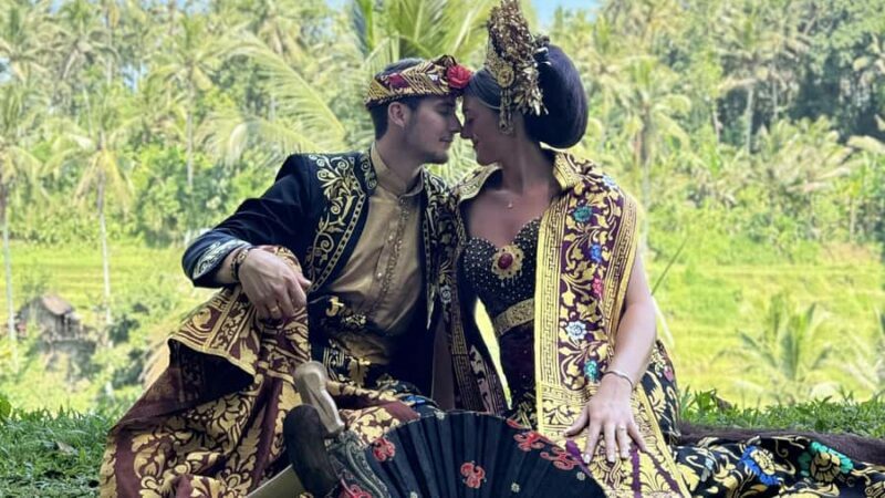 Bali:Traditional Wedding Photoshoot +Massage Rice Field View - Key Points