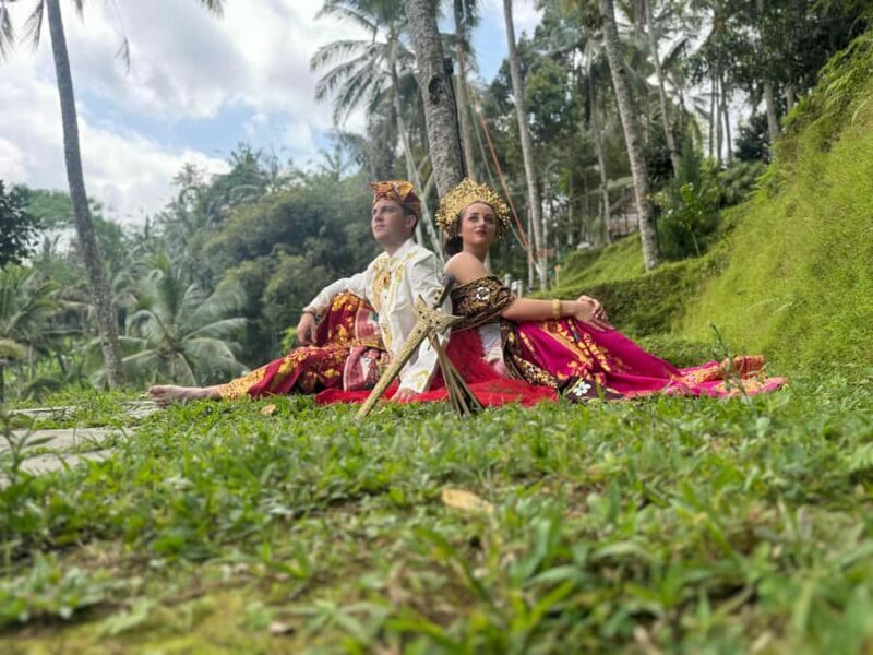 Bali:Traditional Wedding Photoshoot +Massage Rice Field View - The Experience: A Closer Look