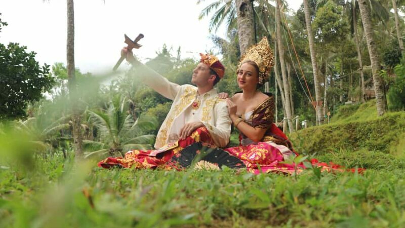 Bali:Traditional Wedding Photoshoot +Massage Rice Field View - Practical Tips for Travelers